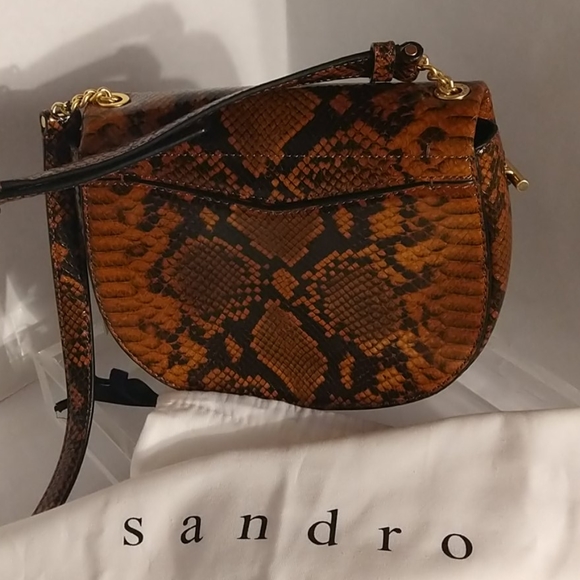 ✨NWT! Sandro Paris crossbody Make me a offer! - Picture 4 of 5